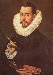 Retrato de Jorge Manuel Theotocópuli